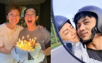 Diễn viên Việt tuần qua: Thu Quỳnh khoe ảnh hạnh phúc bên Anh Vũ, Bản Hân chúc mừng sinh nhật Quang Anh
