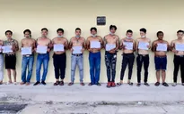 Ngăn chặn nhóm đối tượng mang theo hung khí chuẩn bị đánh nhau