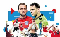 ĐT Anh - ĐT Đức: Cuộc chiến không khoan nhượng | Vòng 1/8 UEFA EURO 2020