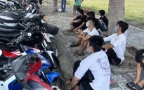 Bất chấp lệnh giãn cách, 11 dân chơi vẫn tụ tập đua xe