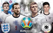 Lịch thi đấu và trực tiếp vòng 1/8 UEFA EURO 2020 hôm nay: Anh - Đức, Thụy Điển - Ukraine