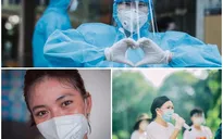 Nhiều sao Việt tham gia tình nguyện chống COVID-19 ở TP.HCM