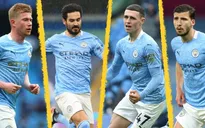 Đề cử Cầu thủ hay nhất Ngoại hạng Anh 2020/21: Man City áp đảo