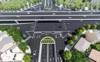 Hà Nội: Đóng nút giao Tố Hữu - Lê Văn Lương để thi công hầm chui Vành đai 3