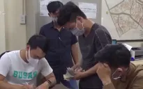 Xuyên đêm đảm bảo an ninh trật tự vùng dịch Gò Vấp
