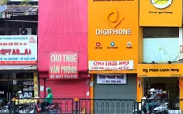 Nhà mặt phố đại hạ giá, "đất vàng" đỏ mắt tìm khách thuê
