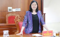 Trưởng ban Dân vận Trung ương động viên người dân Bắc Ninh chống dịch