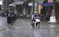 Cảnh báo mưa rào và dông, đề phòng thời tiết nguy hiểm ở vùng núi Bắc Bộ