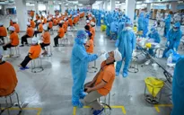 TP Hồ Chí Minh khuyến khích doanh nghiệp test nhanh COVID-19 cho người lao động