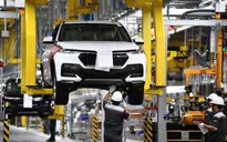 Giảm 50% phí trước bạ với ô tô lắp ráp, sản xuất trong nước