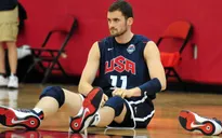 Lãnh đội bóng rổ Mỹ bảo vệ quyết định gọi Kevin Love