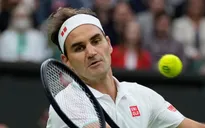 Đối thủ bỏ cuộc, Roger Federer thẳng tiến vào vòng 2 Wimbledon 2021