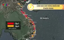Nắng nóng liên tục, Đà Nẵng dự báo cháy rừng ở cấp cực kỳ nguy hiểm