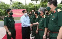 Thủ tướng dự Hội nghị Quân chính toàn quân 6 tháng đầu năm