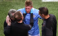 Xác định thời gian De Bruyne có thể trở lại thi đấu