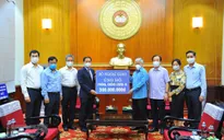Nhiều cơ quan, tổ chức chung tay ủng hộ phòng, chống dịch