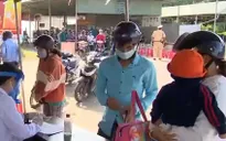 Cần Thơ thông tin về trường hợp test nhanh dương tính với SARS-CoV-2 tại chốt kiểm dịch