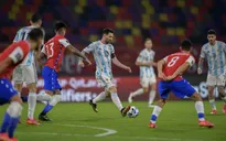 Argentina 1-1 Chile: Messi ghi bàn, Argentina vẫn chỉ có 1 điểm (Vòng loại World Cup 2022)