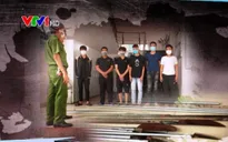 Ngăn chặn nhóm thiếu niên dùng dao phóng lợn và tuýp sắt chuẩn bị hỗn chiến