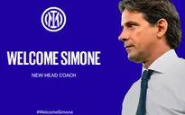 Simone Inzaghi chính thức trở thành HLV của Inter Milan