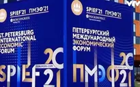 Hơn 100 quốc gia tham dự Diễn đàn Kinh tế Saint Petersburg 2021