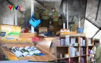 Phát hiện hàng nghìn thực phẩm chức năng, mỹ phẩm không rõ nguồn gốc