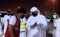 Làm thế nào để được vào sân xem vòng loại World Cup tại UAE