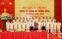 Đảng ủy Công an Trung ương nhiệm kỳ 2020-2025 gồm 27 đồng chí