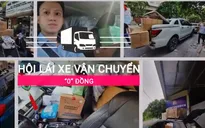 Những chuyến xe vận chuyển 0 đồng vào tâm dịch COVID-19