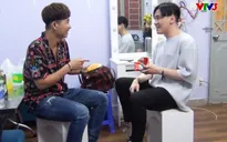 Khánh Phương, Châu Gia Kiệt thay nhau kể về "tật xấu" của mẹ ở hậu trường Người một nhà mùa 2