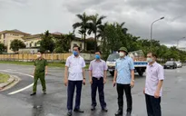 Phong tỏa 15 điểm trên 4 trục đường chính tại thành phố Hà Tĩnh