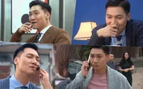 Hương vị tình thân: Shark Long (Mạnh Trường) được lòng chị em cũng diện loạt cardigan hơi già nhưng ấm cực kỳ