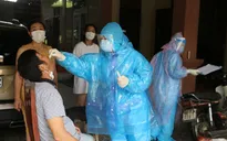 Lấy mẫu xét nghiệm SARS-CoV-2 trên địa bàn toàn thành phố Hà Tĩnh