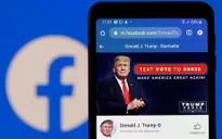 Facebook cấm Donald Trump 2 năm