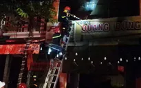 Cháy cửa hàng bán đồ điện, 4 người trong gia đình tử vong