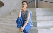 MC Phí Linh khoe trang phục mùa hè mát mắt