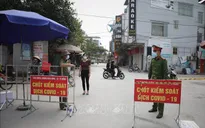 Bắc Giang thực hiện giãn cách các khu vực có nguy cơ lây nhiễm cao