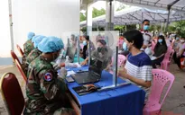 Campuchia tiêm vaccine cho 10 triệu người trong ba giai đoạn