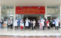 Hải Dương: Thêm 3 bệnh nhân mắc COVID-19 được ra viện