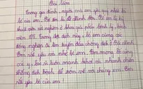 Bài văn xúc động của cậu học trò tiểu học gửi bố đang chống dịch ở Bắc Ninh