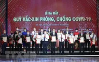 Đại diện tổ chức quốc tế đánh giá cao sáng kiến Quỹ vaccine COVID-19