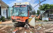 Xe tải đâm liên hoàn ở Đắk Lắk, hàng loạt người thương vong