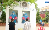Bắc Giang lắp đặt bốt xét nghiệm COVID-19 lưu động