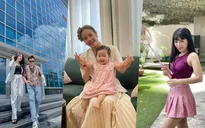 BTV, MC tuần qua: Phí Linh nhí nhảnh bên con gái, Công Tố sánh đôi với người đẹp