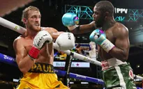 Trận Floyd Mayweather và Logan Paul kết thúc mà không có knock-out