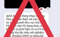 Sở TT-TT TP Hồ Chí Minh: Thông tin “gần 2.000 F1, F2 hiện bỏ trốn” là sai sự thật