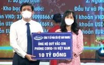 Vinamilk chung tay cùng Chính phủ, góp quỹ vaccine phòng COVID-19