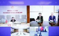 Chủ tịch Quốc hội Vương Đình Huệ hội đàm Chủ tịch Hạ viện Australia