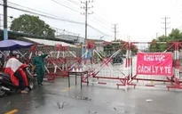 Bình Dương phong tỏa doanh nghiệp liên quan đến ca mắc COVID-19