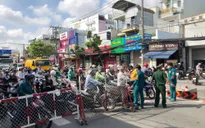 TP Hồ Chí Minh: Quận Gò Vấp cùng 3 quận khác lập thêm 26 chốt kiểm soát COVID-19